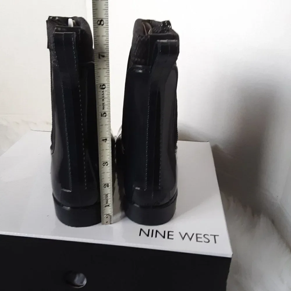 Nine West Cooper Women's Rain Boots size 8M